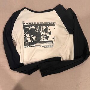 Brandy Melville radio silence long sleeve